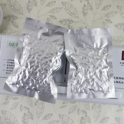9 * 13 Niestandardowy 3-stronny zamknięty worek, worek z folii aluminiowej, próżniowy worek opakowaniowy z rozdarwaną taśmą