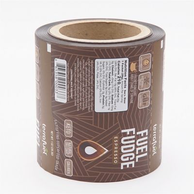 Custom Size Color Printed Food Packing Film Plastic Film Rolls For Coffee Packaging - High Quality, Durable, And Safe