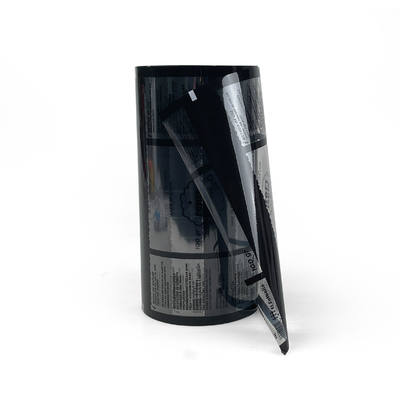 Miękkie i odporne na wilgoć opakowania złożone z tworzyw sztucznych folia rolkowa do cukierków przekąski ciasteczka elastyczne opakowanie folia workowaty