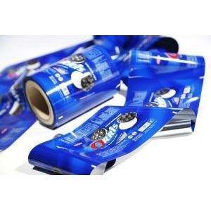 Laminowana folia w rolach z tworzywa sztucznego BOPP/VMCPP przeznaczona do kontaktu z żywnością, do maszyn pakujących