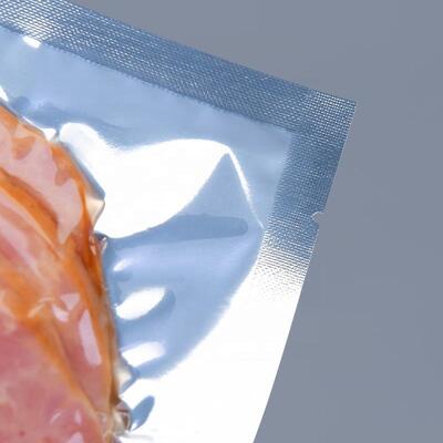 Hurtowo worki do odkurzacza zgrzewane na gorąco, niestandardowe opakowania do mrożonej żywności, laminowane plastikowe torby do pakowania mięsa