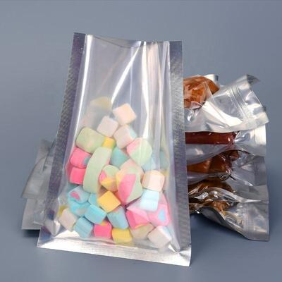 Hurtowo worki do odkurzacza zgrzewane na gorąco, niestandardowe opakowania do mrożonej żywności, laminowane plastikowe torby do pakowania mięsa