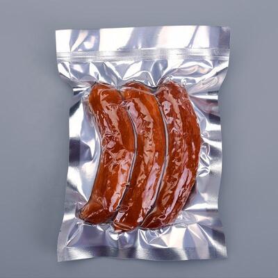 Hurtowo worki do odkurzacza zgrzewane na gorąco, niestandardowe opakowania do mrożonej żywności, laminowane plastikowe torby do pakowania mięsa