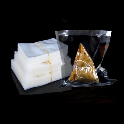 Fabryczne bezpośrednie sprzedaż specjalnych trójstronnych zamkniętych worek z nylonem, wysokoprzezroczyste worki z wodą próżniową, plastikowe worki PE, 100 sztuk