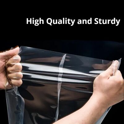 Fabryczne bezpośrednie sprzedaż specjalnych trójstronnych zamkniętych worek z nylonem, wysokoprzezroczyste worki z wodą próżniową, plastikowe worki PE, 100 sztuk