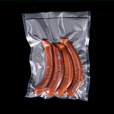 Factory Direct Sales Of Custom Three-Sided Sealed Nylon Food Packaging Bags, High Transparent Vacuum Food Bags, PE Plastic Bags, 100pcs