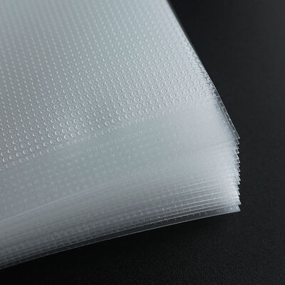 Dostosowane, zgrzewane worki próżniowe do kiełbasy z wytłoczeniem, PA/PE odporne na wilgoć worki do pakowania żywności próżniowo i worki na żywność