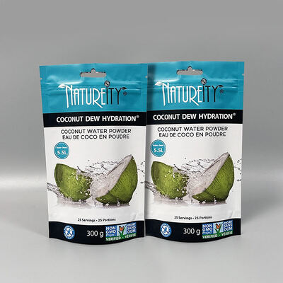 Zamykające się torby opakowania żywności z zamkiem stand up pouch Custom Spice Powder Packaging Plastic Bag