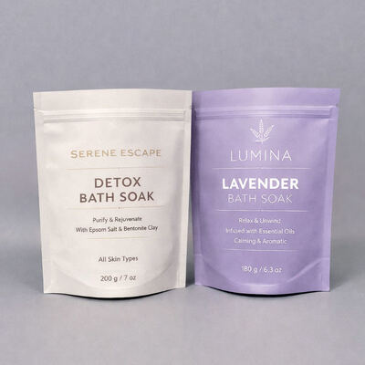 Drukowanie na zamówienie Doypack Packing Zip Lock Ziplock Plastic Stand Up Pocket Packing Mylar Bag