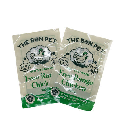 Niestandardowe drukowane torebki z trzema zgrzewami, odpowiednie do pakowania żywności, w tym przekąsek, cukierków, kawy, herbaty, proszków i suchej żywności, z nacięciem do otwierania i zamkiem błyskawicznym