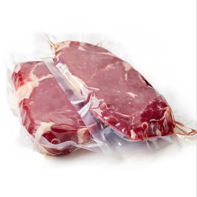 przezroczysta nylonowa torebka do pakowania próżniowego z tworzywa sztucznego do pakowania żywności mięsnej