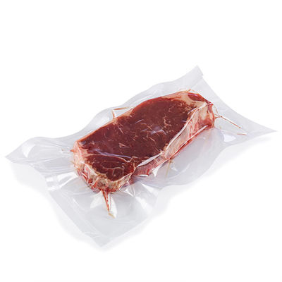 przezroczysta nylonowa torebka do pakowania próżniowego z tworzywa sztucznego do pakowania żywności mięsnej