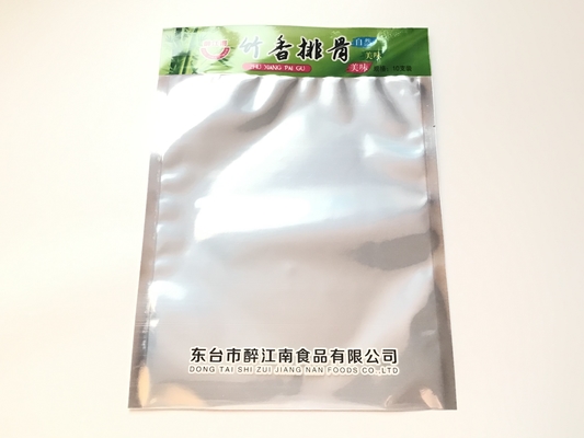 Biodegradowalny Kraft Eco Three Side Heat Seal Bag Opakowanie na herbatę Dostosowane