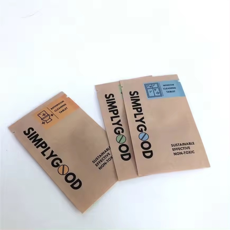 Podstawowa i ekonomiczna torba z trzema stronami BOPP dla różnych produktów