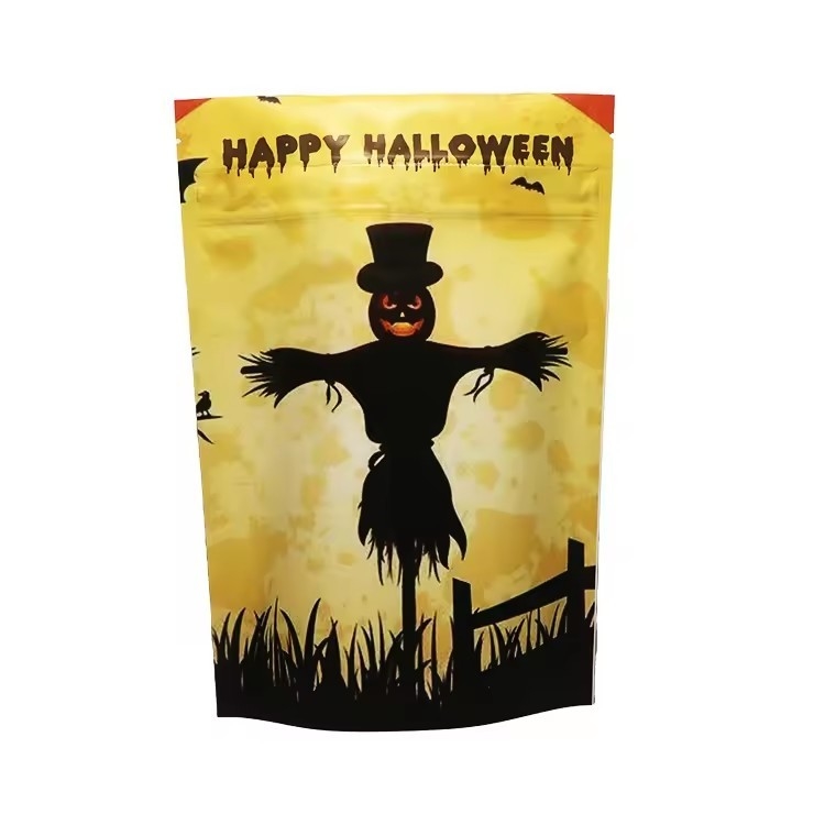 Cyfrowa drukowanie plastikowe Mylar różne z przekąsek Food Packing Pocket z folii aluminiowej Child Proof Mylar torebki