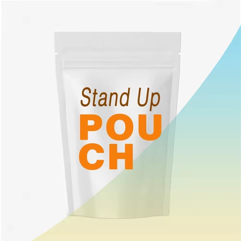 OEM Niestandardowe Drukowane Stojące Ziplock Pocket ponownie zamykane folia aluminiowa Mylar Bag z zamkiem do worka żywnościowego