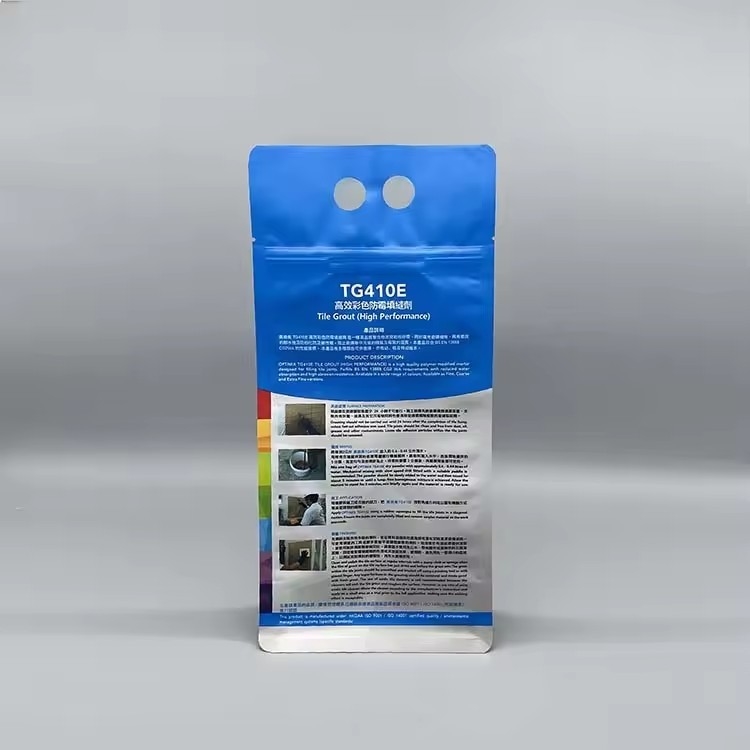 Flat Bottom Zipper Wielokrotnie używalna folia aluminiowa Side Gusset Plastic Bag For Detergent Chemical Powder Packaging Bags