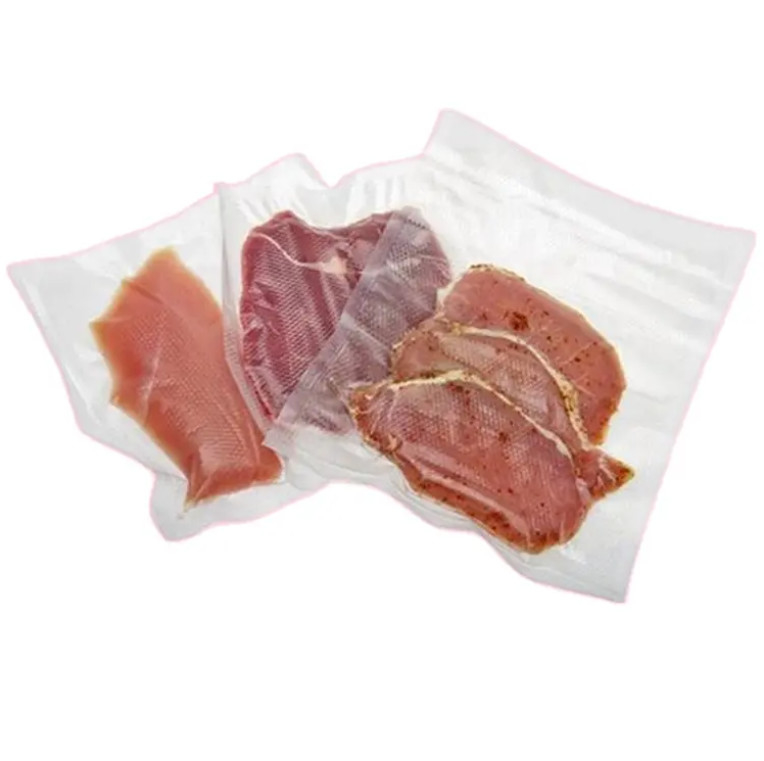 Biodegradowalne, na zamówienie Drukowane 20x30 PA PE Puszkowy worek do pakowania Wyróżniony z materiałów spożywczych Plastic Sealer Seal Storage Vacuum Bag