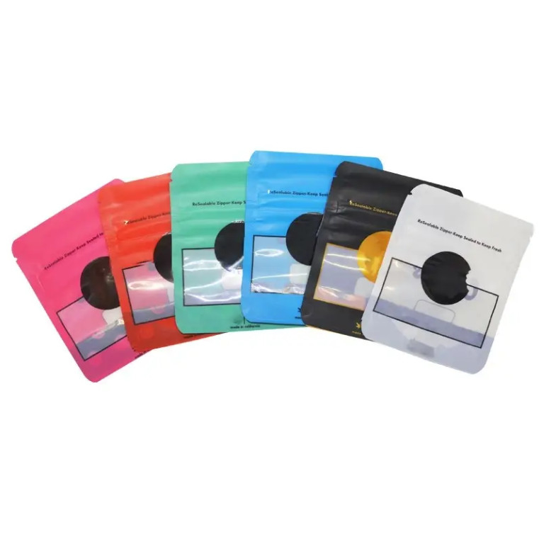 Wielki worek do przechowywania wodoszczelny plastikowy pojemnik do przypraw Powder Ziplock Packing Pockets Case Empty Stand Up For Food Storage
