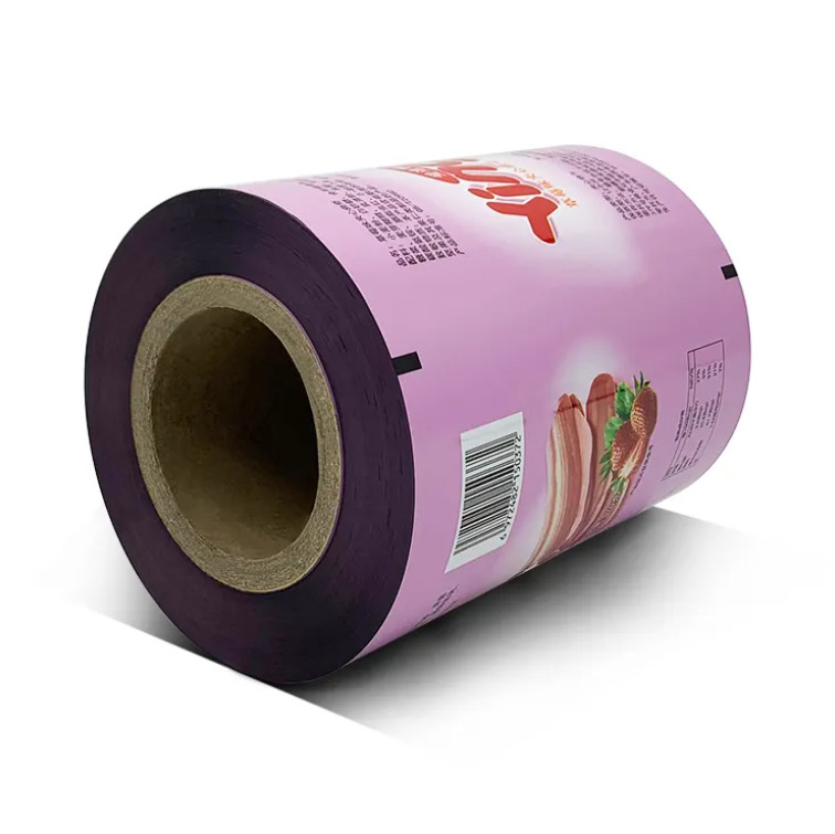 Produkty spożywcze elastyczne opakowania PET folia laminacyjna plastikowa folia laminacyjna rolka drukowana odporna na wilgoć