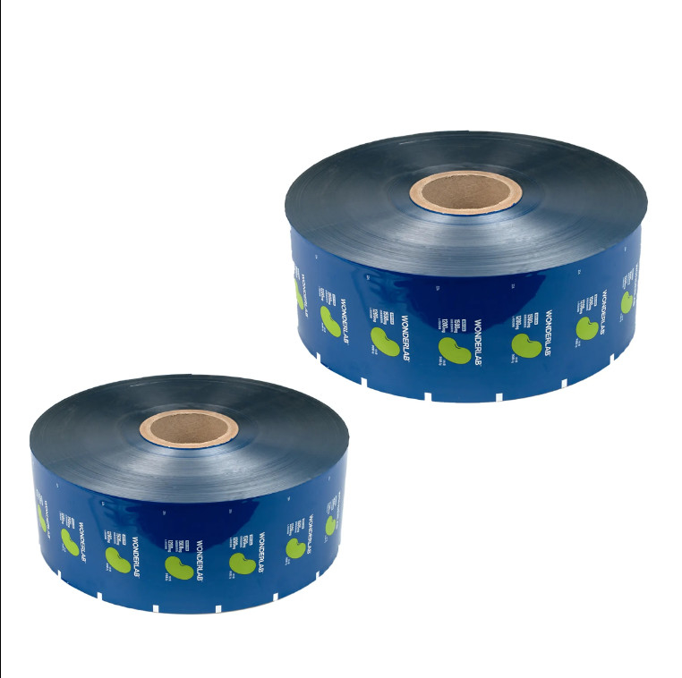 Aluminiowa folia opakowania rolka Film plastikowy opakowanie automatyczne Film laminowany przekąski Cukierki ciastka ziemniaczane folie foliowe