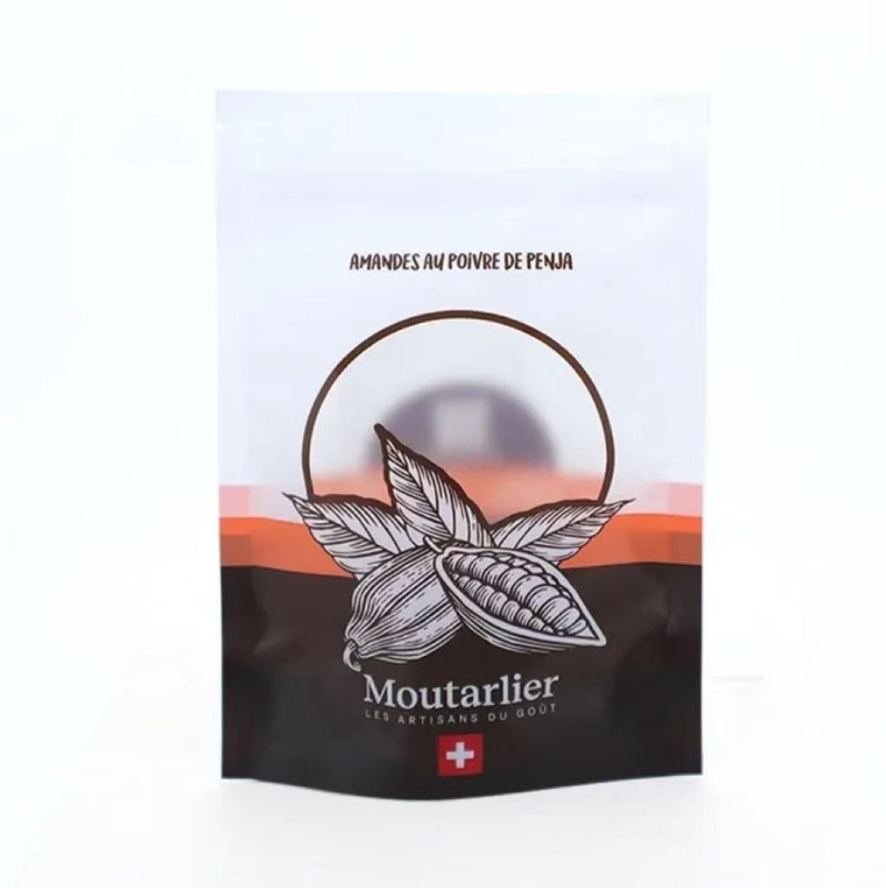 Zestaw plastikowy na zamówienie Opakowania żywnościowe Opakowania aluminiowe Mylar Zipper Ziplock Stand Up Pocket Doypack Spices