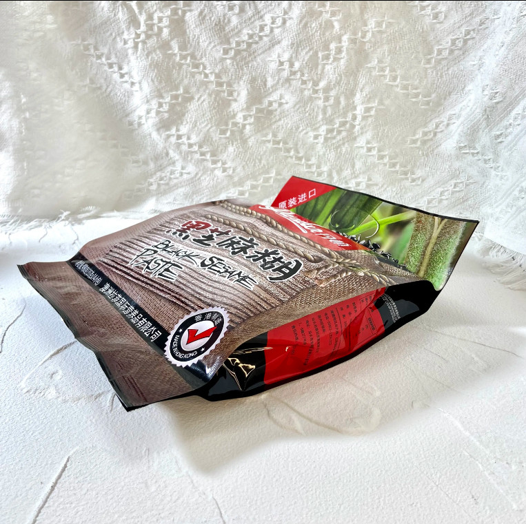 OEM Niestandardowy rozmiar BOPP Side Gusset Pouch Folia aluminiowa wyłożona kolorowo Drukowany sezam Food Packaging Bags Heat PE Material