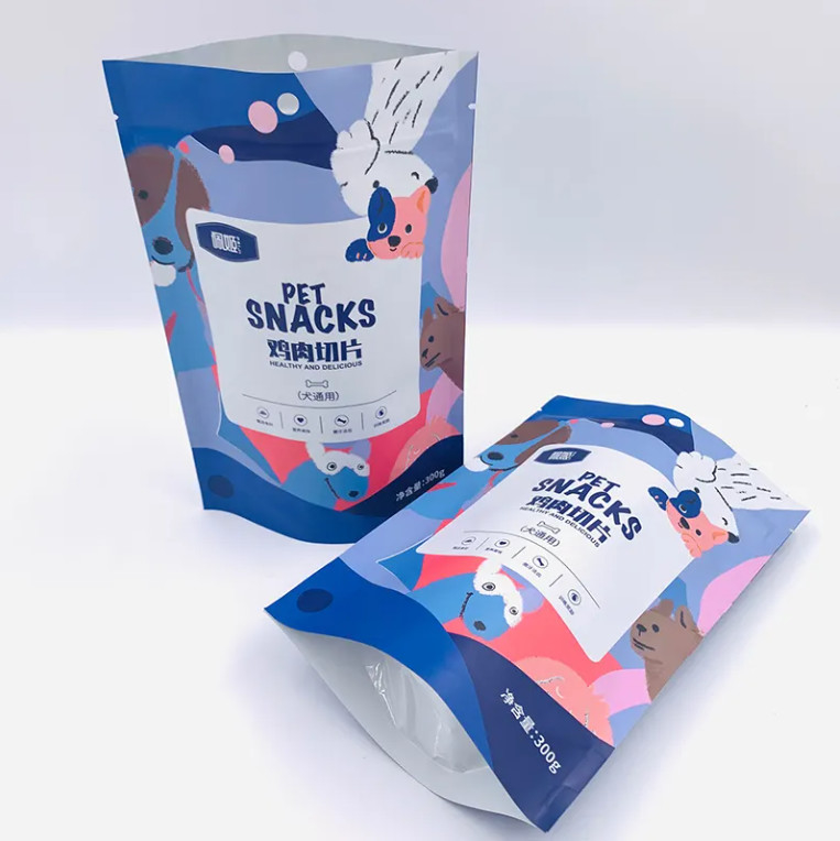 Niestandardowe orzechy przekąski zamykany Zip Stand Up Mylar Pocket Bags Z Zipperem Opakowanie żywności Opakowanie Bezwonne zapachy PE Karton Boczne pieczęcie